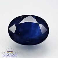 Blue Sapphire 2.05ct (Neelam) Gemstone Thailand