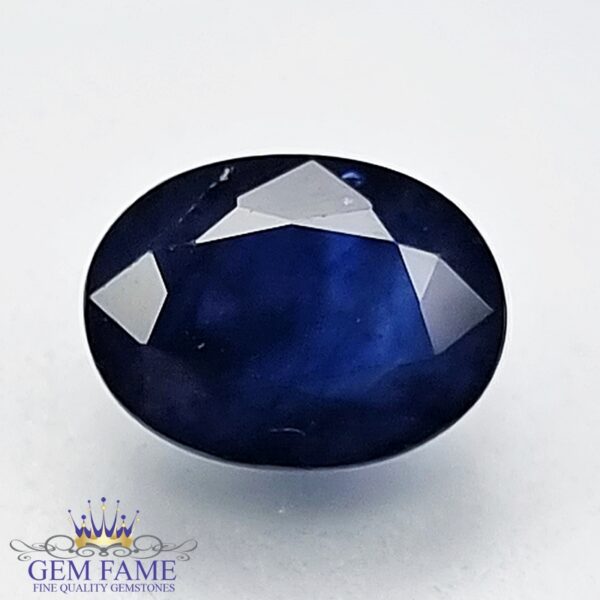 Blue Sapphire 2.05ct (Neelam) Gemstone Thailand