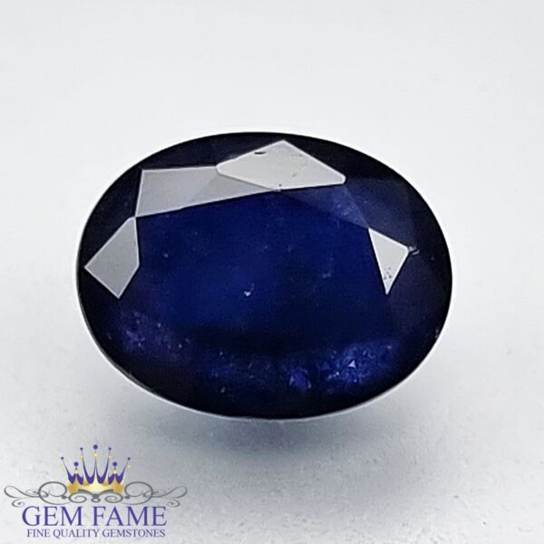 Blue Sapphire 1.92ct (Neelam) Gemstone Thailand