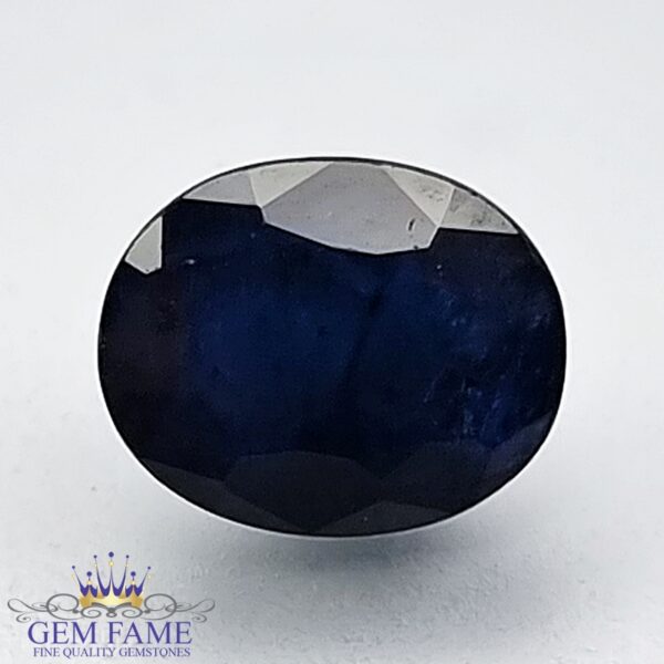 Blue Sapphire 2.42ct (Neelam) Gemstone Thailand