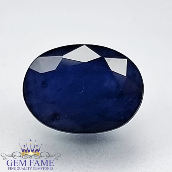 Blue Sapphire 1.96ct (Neelam) Gemstone Thailand
