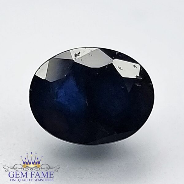 Blue Sapphire 2.52ct (Neelam) Gemstone Thailand