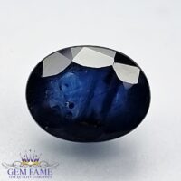 Blue Sapphire 2.63ct (Neelam) Gemstone Thailand