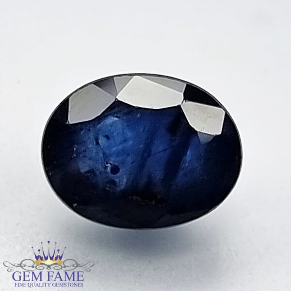 Blue Sapphire 2.63ct (Neelam) Gemstone Thailand