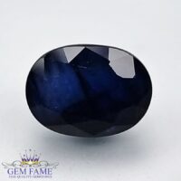 Blue Sapphire 4.17ct (Neelam) Gemstone Thailand