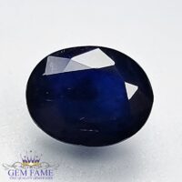 Blue Sapphire 1.87ct (Neelam) Gemstone Thailand