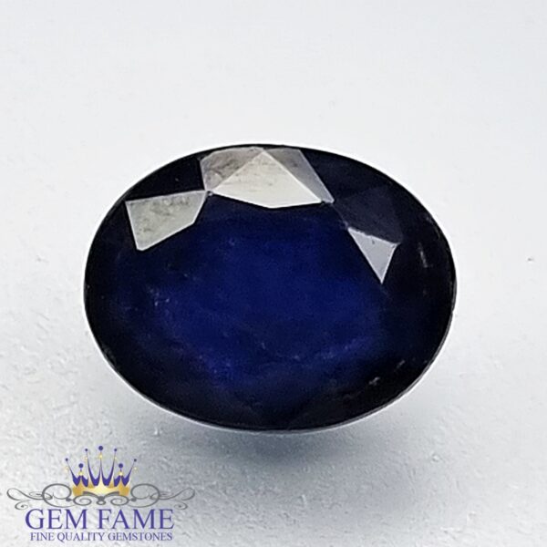 Blue Sapphire 1.94ct (Neelam) Gemstone Thailand