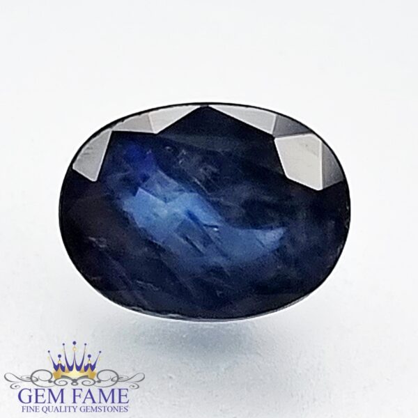 Blue Sapphire 1.87ct (Neelam) Gemstone Thailand