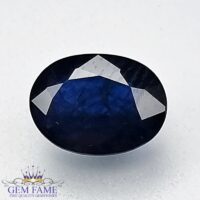 Blue Sapphire 1.37ct (Neelam) Gemstone Thailand