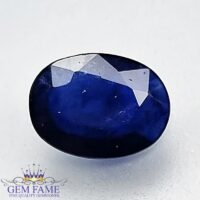Blue Sapphire 1.03ct (Neelam) Gemstone Thailand