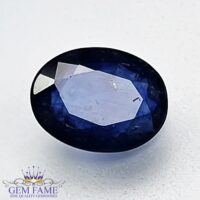 Blue Sapphire 1.11ct (Neelam) Gemstone Thailand