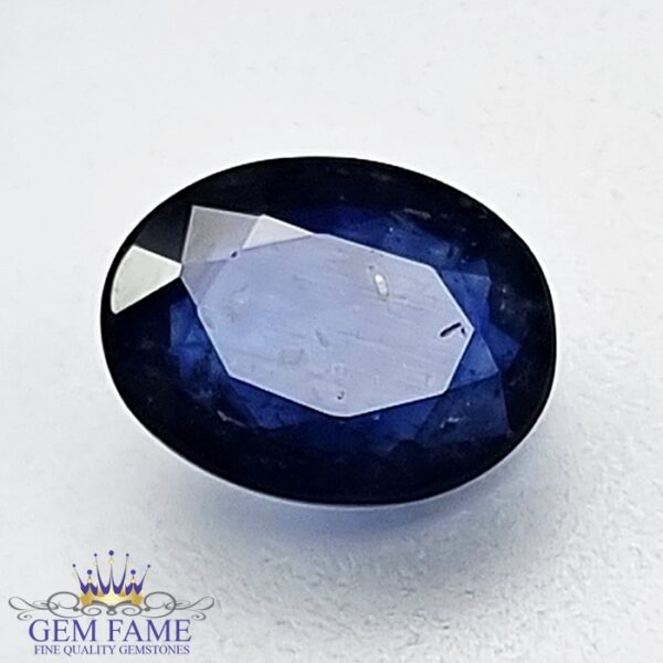 Blue Sapphire 1.11ct (Neelam) Gemstone Thailand
