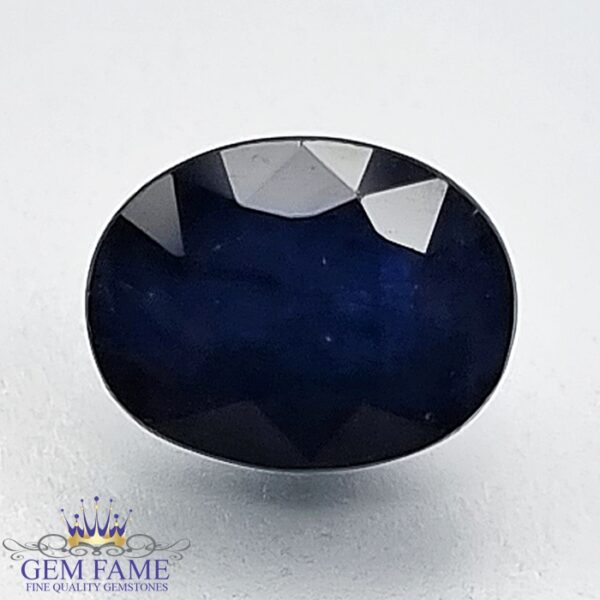 Blue Sapphire 2.13ct (Neelam) Gemstone Thailand