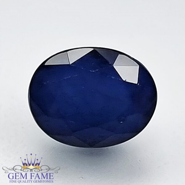 Blue Sapphire 2.55ct (Neelam) Gemstone Thailand
