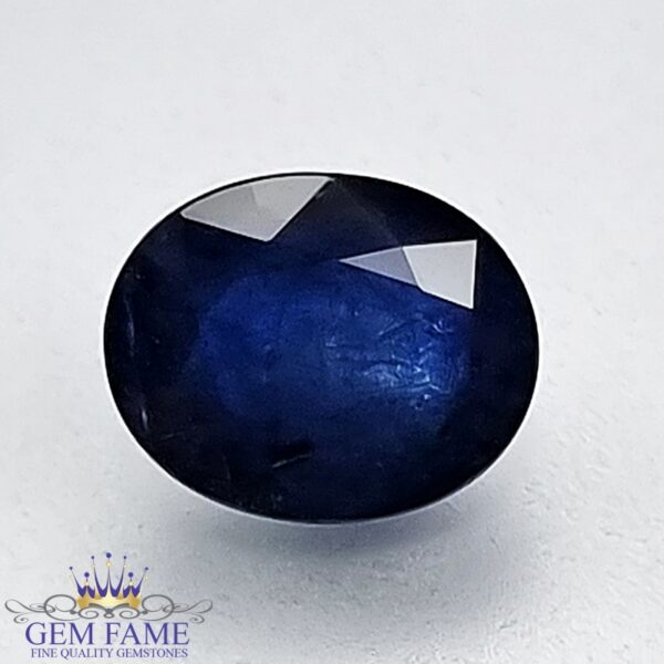 Blue Sapphire 1.78ct (Neelam) Gemstone Thailand