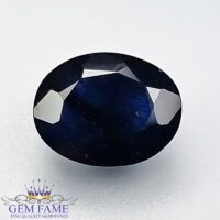 Blue Sapphire 1.62ct (Neelam) Gemstone Thailand