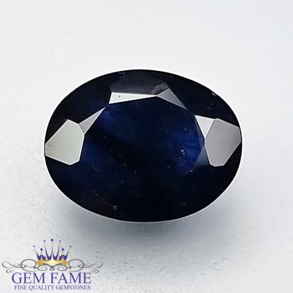 Blue Sapphire 1.62ct (Neelam) Gemstone Thailand
