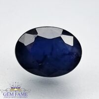 Blue Sapphire 1.68ct (Neelam) Gemstone Thailand