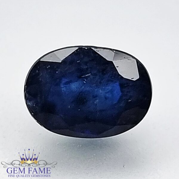 Blue Sapphire 2.19ct (Neelam) Gemstone Thailand
