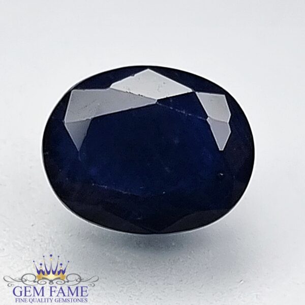 Blue Sapphire 1.98ct (Neelam) Gemstone Thailand