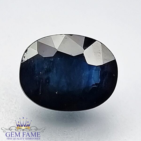 Blue Sapphire 2.21ct (Neelam) Gemstone Thailand