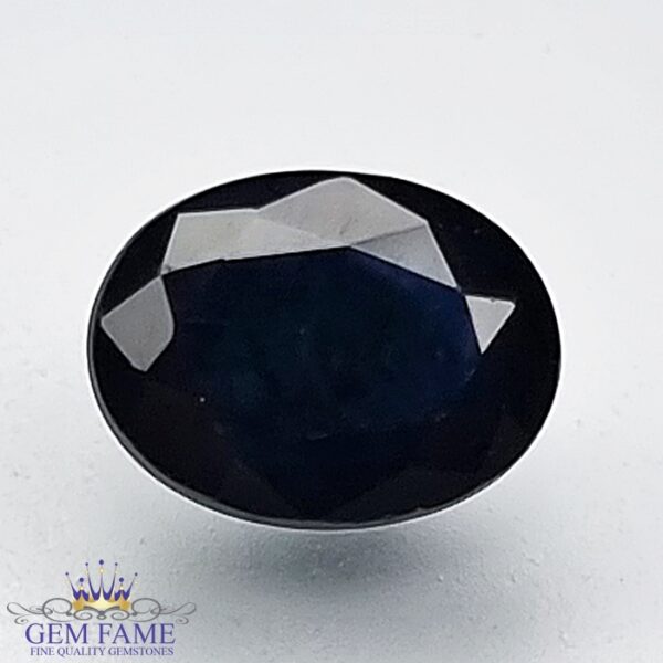 Blue Sapphire 1.53ct (Neelam) Gemstone Thailand