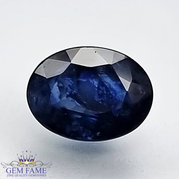 Blue Sapphire 1.48ct (Neelam) Gemstone Thailand