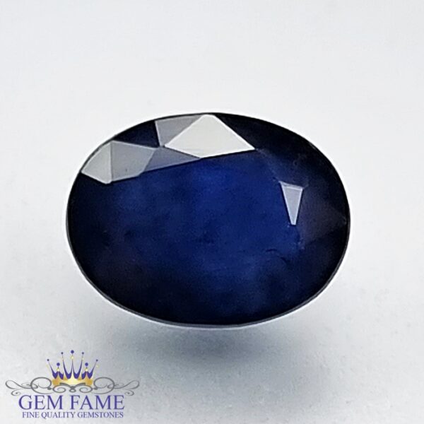 Blue Sapphire 1.57ct (Neelam) Gemstone Thailand