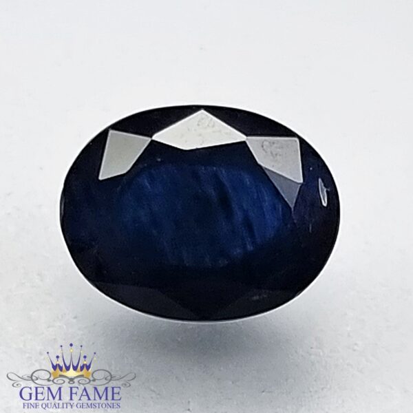 Blue Sapphire 1.78ct (Neelam) Gemstone Thailand