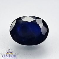 Blue Sapphire 1.20ct (Neelam) Gemstone Thailand