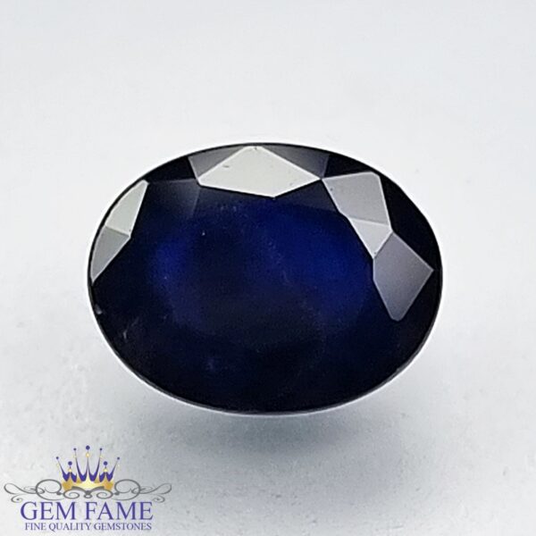 Blue Sapphire 1.20ct (Neelam) Gemstone Thailand