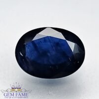 Blue Sapphire 1.27ct (Neelam) Gemstone Thailand