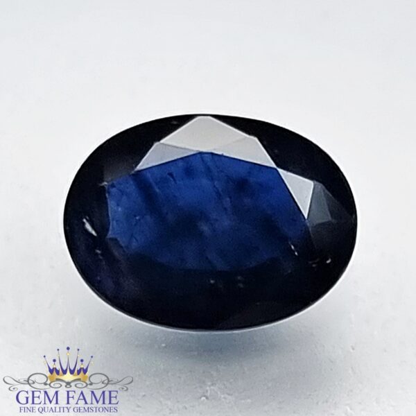 Blue Sapphire 1.27ct (Neelam) Gemstone Thailand