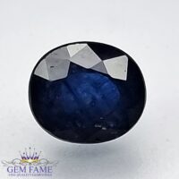 Blue Sapphire 1.39ct (Neelam) Gemstone Thailand