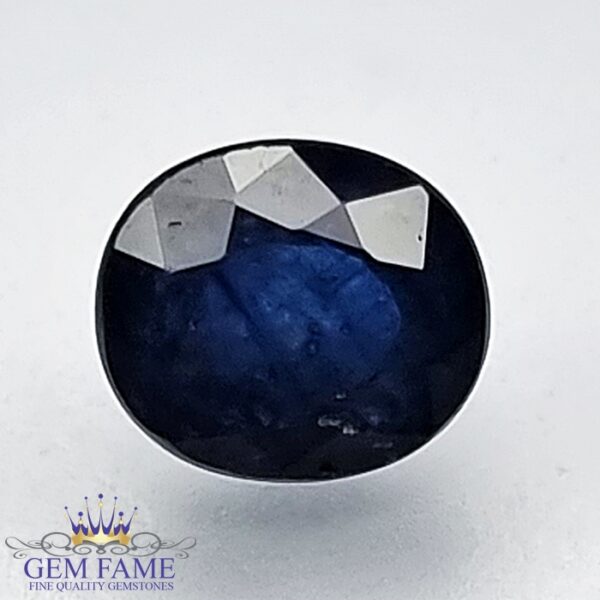 Blue Sapphire 1.39ct (Neelam) Gemstone Thailand