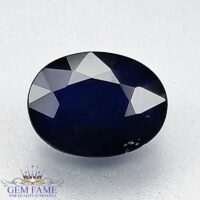 Blue Sapphire 1.09ct (Neelam) Gemstone Thailand
