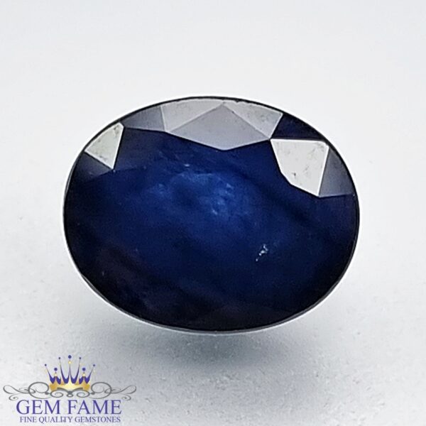 Blue Sapphire 2.28ct (Neelam) Gemstone Thailand