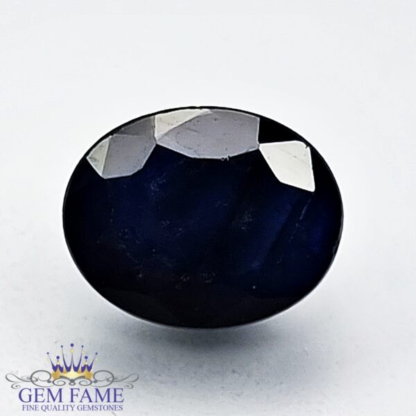 Blue Sapphire 2.15ct (Neelam) Gemstone Thailand