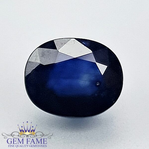 Blue Sapphire 2.53ct (Neelam) Gemstone Thailand