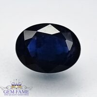 Blue Sapphire 1.68ct (Neelam) Gemstone Thailand