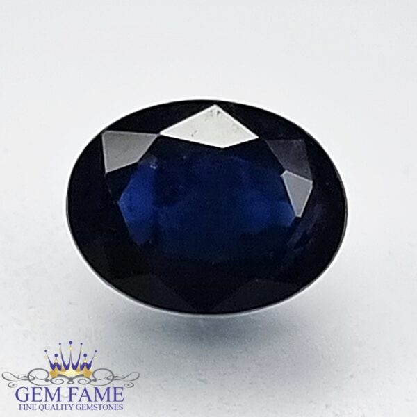 Blue Sapphire 1.68ct (Neelam) Gemstone Thailand