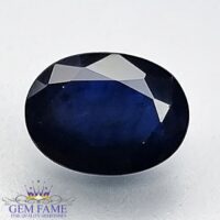 Blue Sapphire 1.39ct (Neelam) Gemstone Thailand