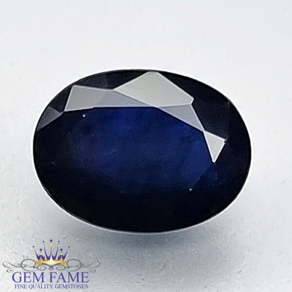 Blue Sapphire 1.39ct (Neelam) Gemstone Thailand