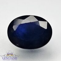 Blue Sapphire 1.30ct (Neelam) Gemstone Thailand