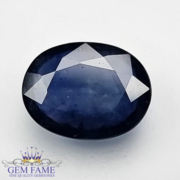 Blue Sapphire 1.70ct (Neelam) Gemstone Thailand