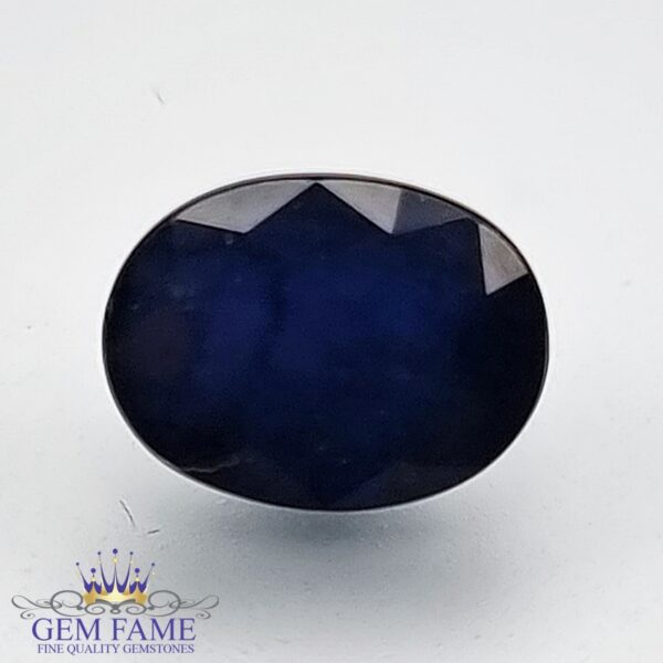 Blue Sapphire 1.74ct (Neelam) Gemstone Thailand