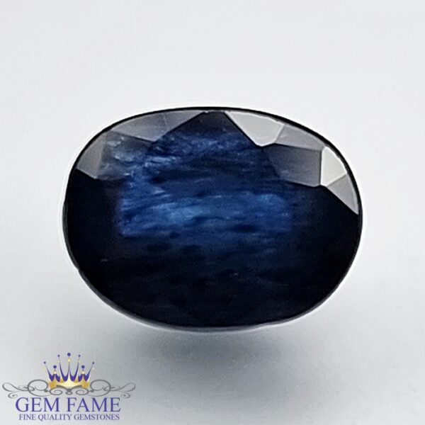 Blue Sapphire 1.62ct (Neelam) Gemstone Thailand