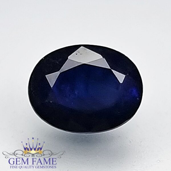 Blue Sapphire 1.49ct (Neelam) Gemstone Thailand