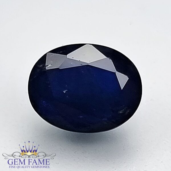Blue Sapphire 2.40ct (Neelam) Gemstone Thailand