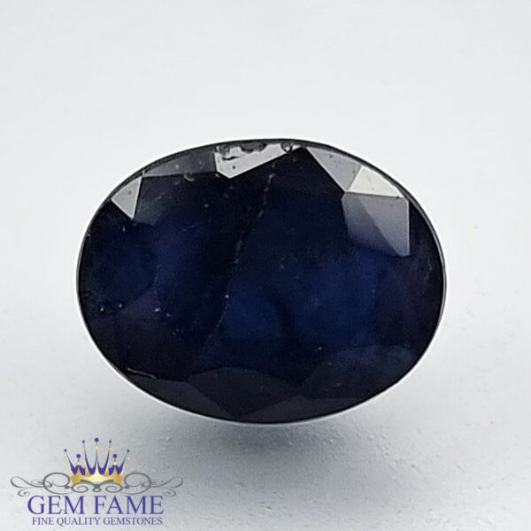 Blue Sapphire 2.48ct (Neelam) Gemstone Thailand